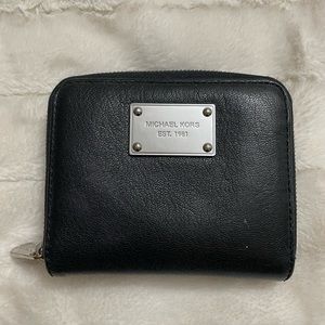 Michael Kors Black Wallet